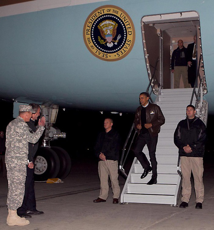 Фотография: Барак Обама в Афганистане №11 - BigPicture.ru