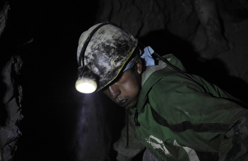 Фотография: Детский труд на рудниках и в шахтах №2 - BigPicture.ru