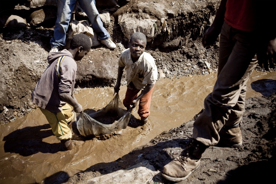 Фотография: Детский труд на рудниках и в шахтах №6 - BigPicture.ru