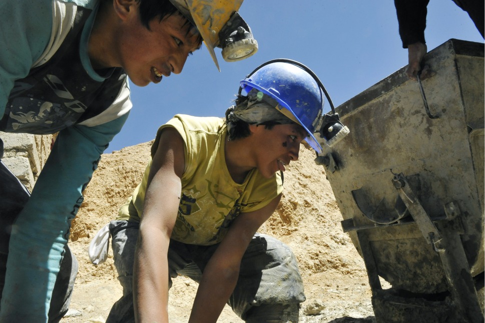 Фотография: Детский труд на рудниках и в шахтах №7 - BigPicture.ru