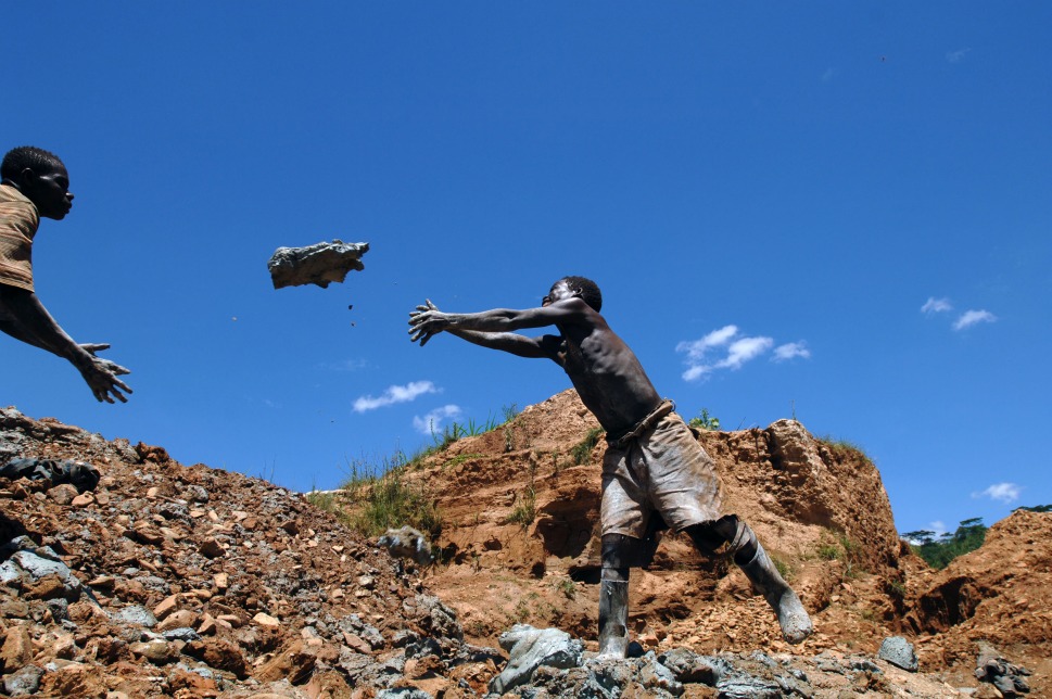 Фотография: Детский труд на рудниках и в шахтах №8 - BigPicture.ru