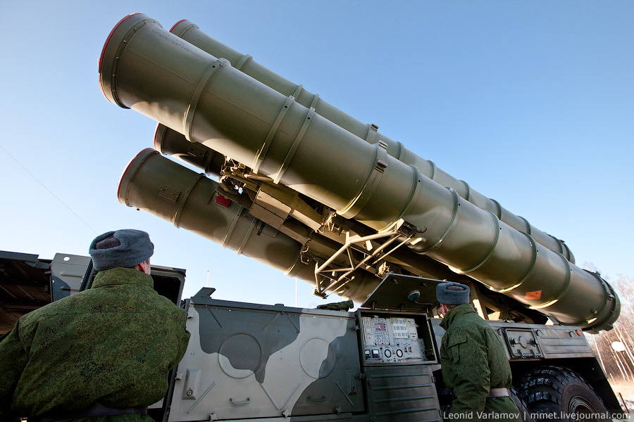 Фотография: Зенитная ракетная система большой и средней дальности Триумф С-400 №30 - BigPicture.ru