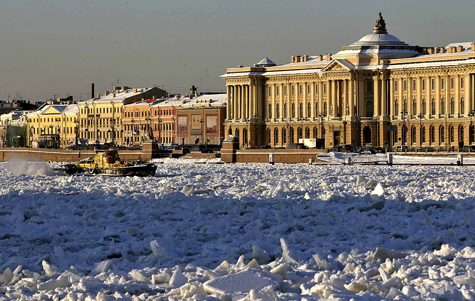 Фотография: В Европу пришла морозная и снежная зима №11 - BigPicture.ru