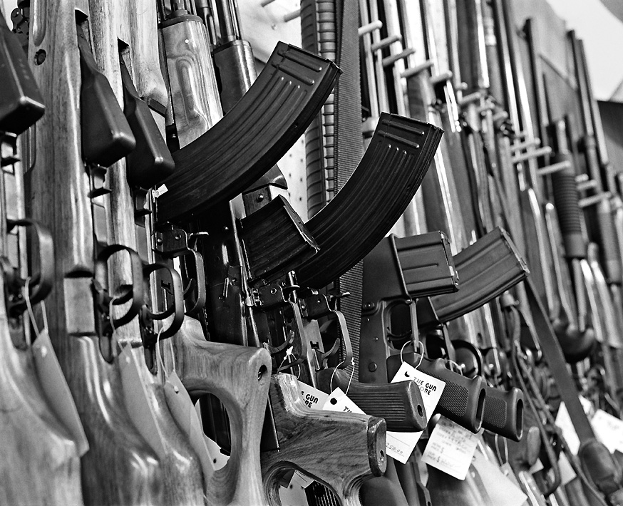Фотография: Нужно ли огнестрельное оружие обычным гражданам? №18 - BigPicture.ru