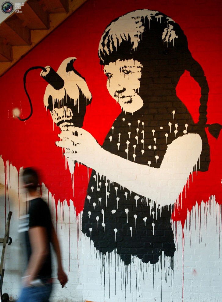 Фотография: Banksy: Человек, Миф, Легенда №15 - BigPicture.ru