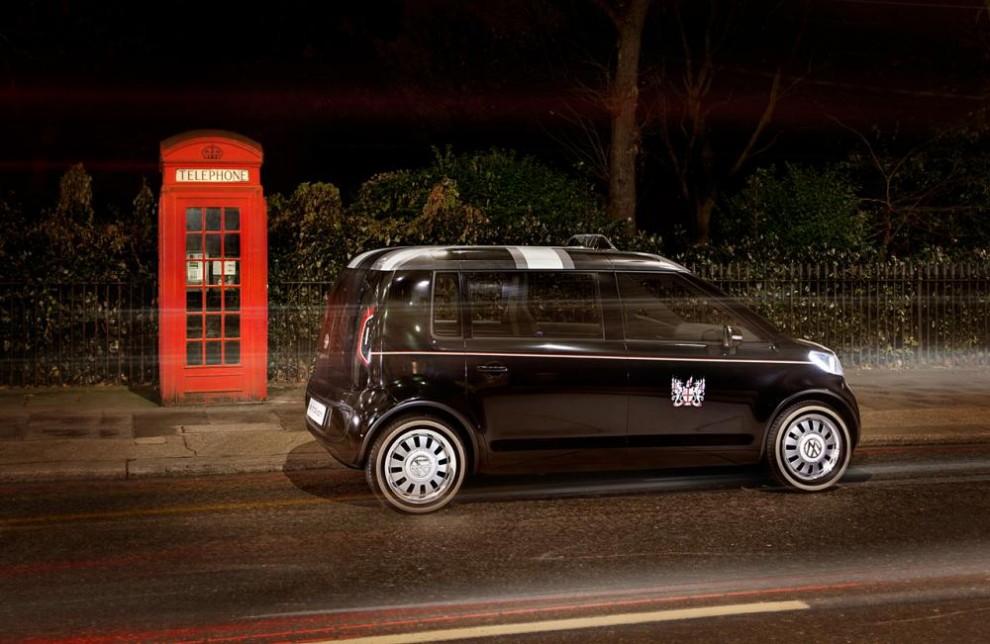 Фотография: Концепт лондонского такси от Volkswagen №3 - BigPicture.ru