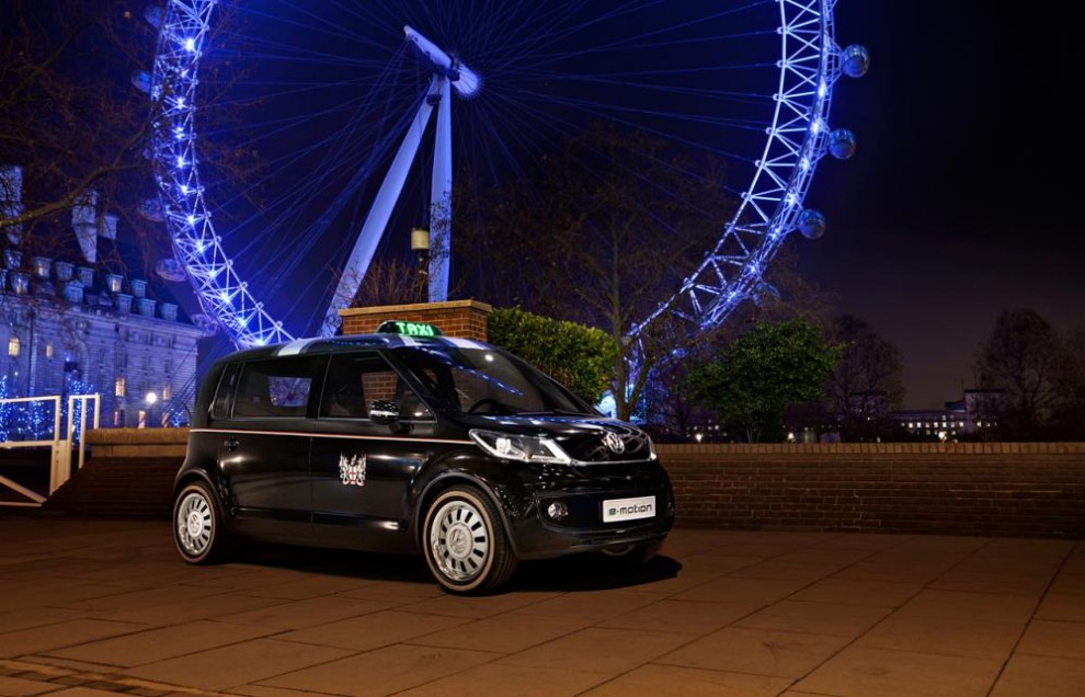 Фотография: Концепт лондонского такси от Volkswagen №2 - BigPicture.ru