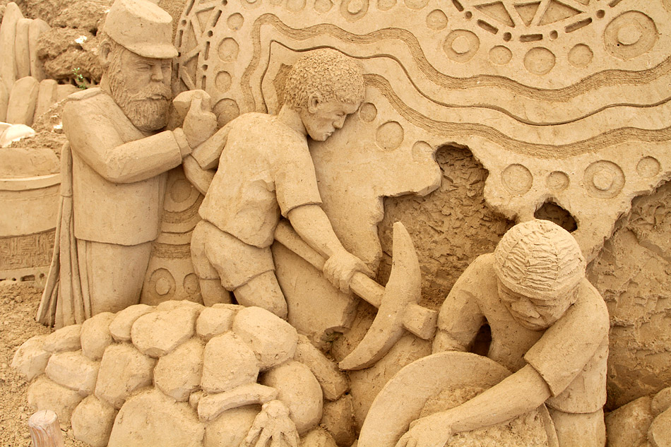Фотография: Музей песчаных скульптур в Японии №13 - BigPicture.ru