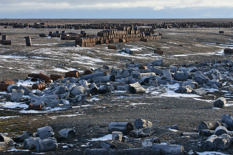 Фотография: Следы на земле, или Кто в ответе за нашу Арктику? №12 - BigPicture.ru
