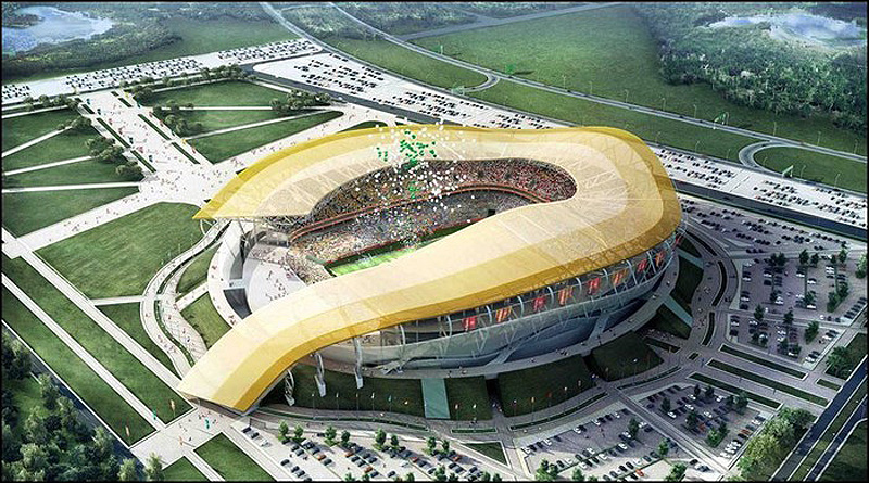 Фотография: Проекты стадионов ЧМ-2018 в России №12 - BigPicture.ru