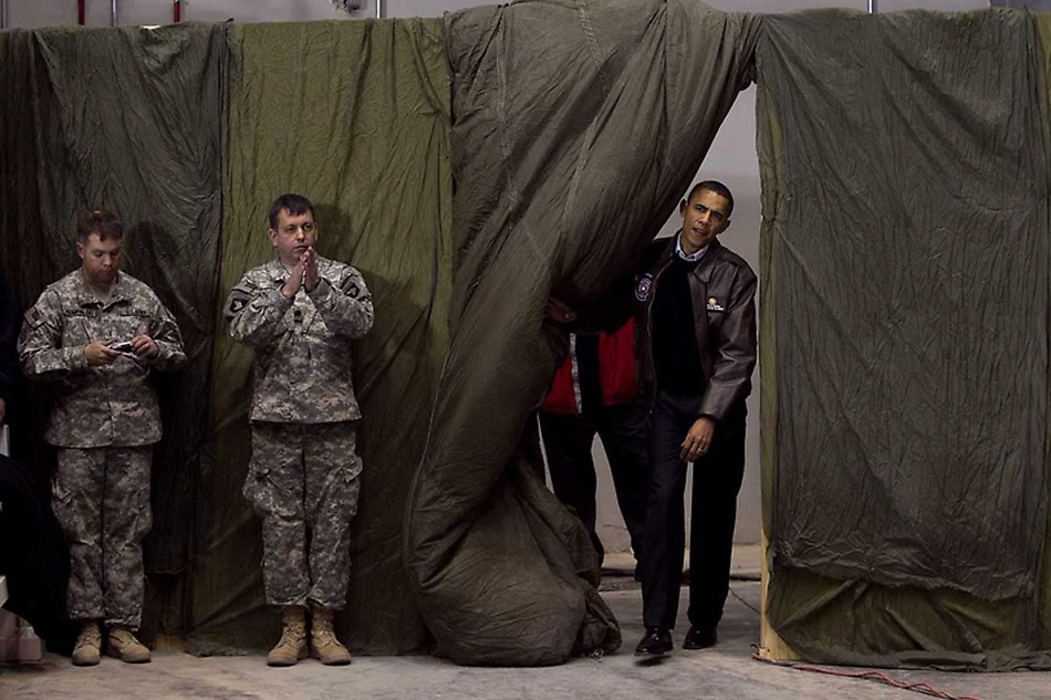 Фотография: Барак Обама в Афганистане №13 - BigPicture.ru