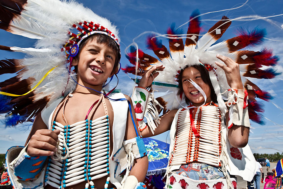 Фотография: Самые современные американские индейцы №12 - BigPicture.ru