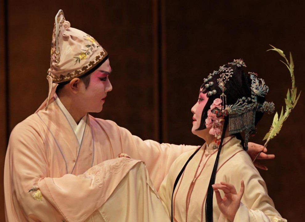 Фотография: Китайская опера Куньцюй №10 - BigPicture.ru