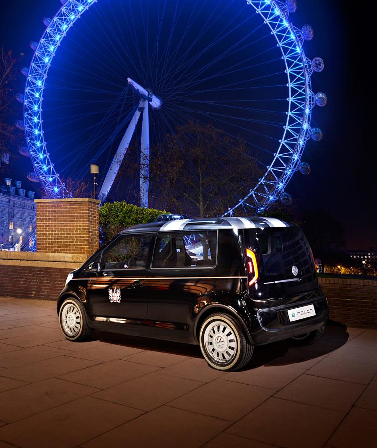 Фотография: Концепт лондонского такси от Volkswagen №12 - BigPicture.ru