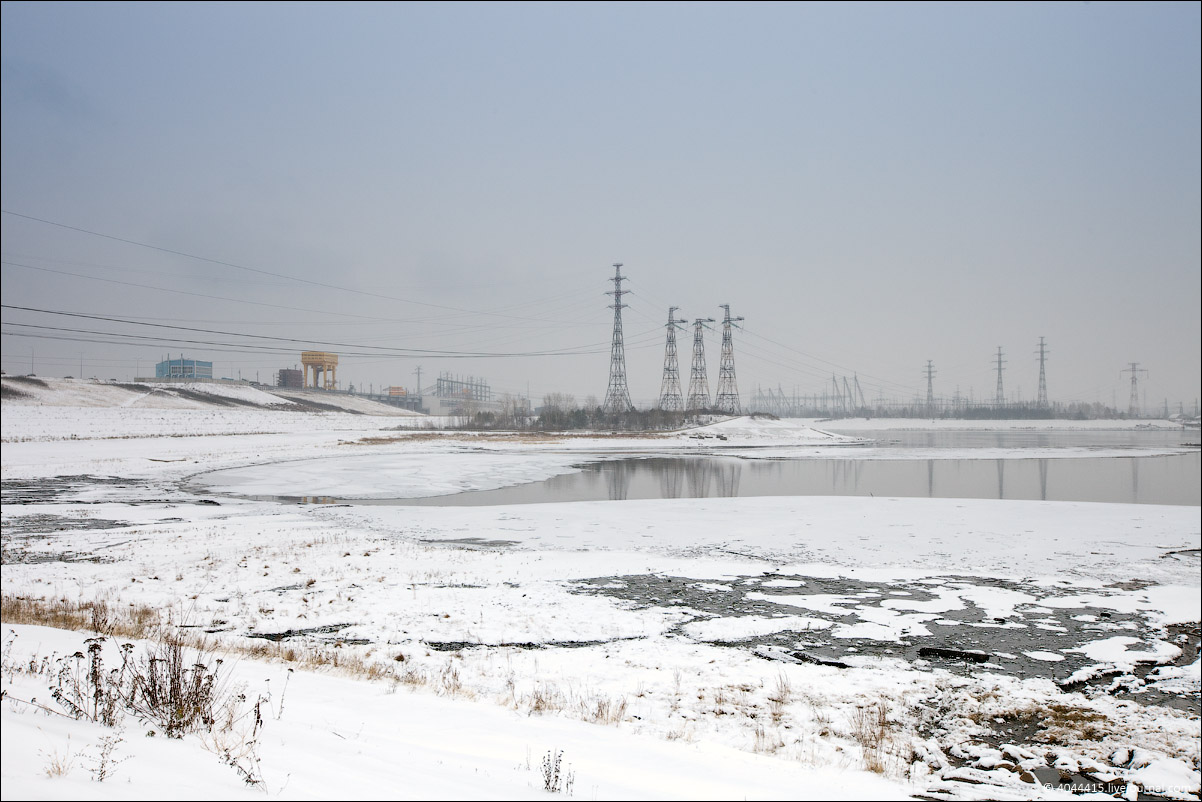 Фотография: Воткинская ГЭС №2 - BigPicture.ru
