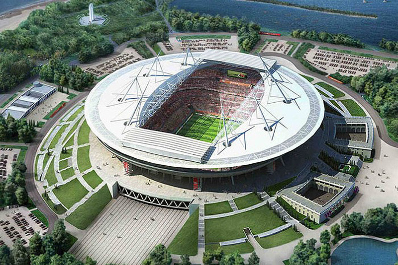 Фотография: Проекты стадионов ЧМ-2018 в России №13 - BigPicture.ru