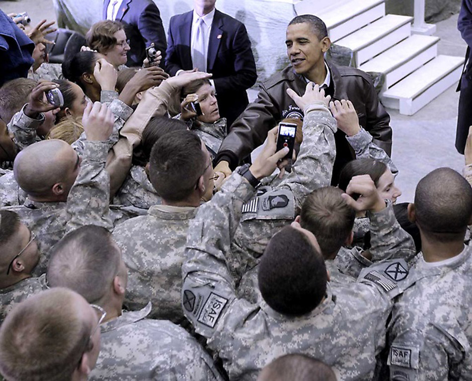 Фотография: Барак Обама в Афганистане №14 - BigPicture.ru