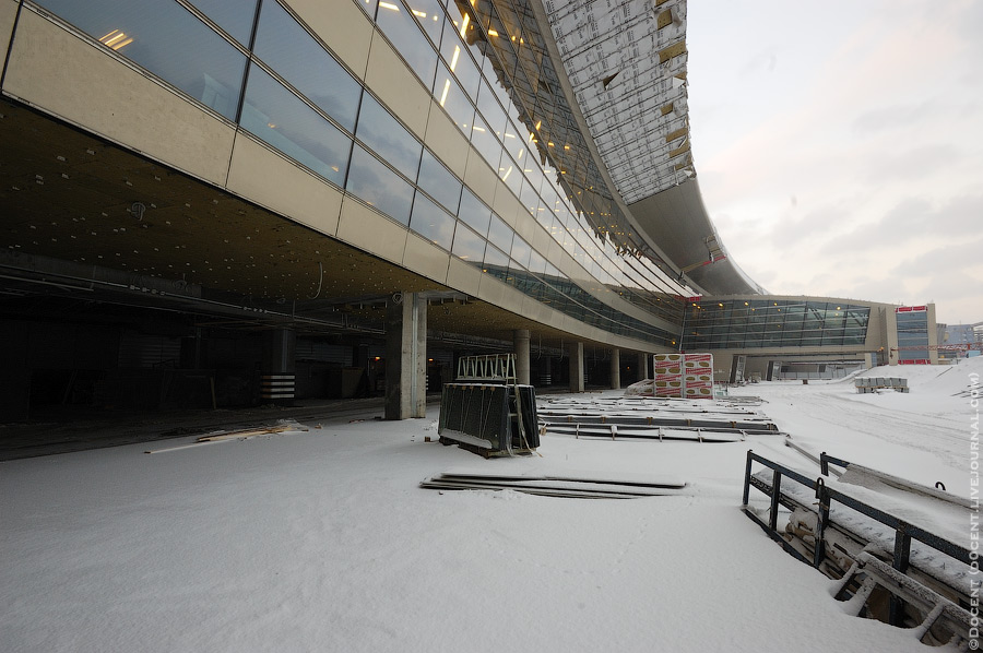 Фотография: Аэропорт Внуково: терминал А №41 - BigPicture.ru