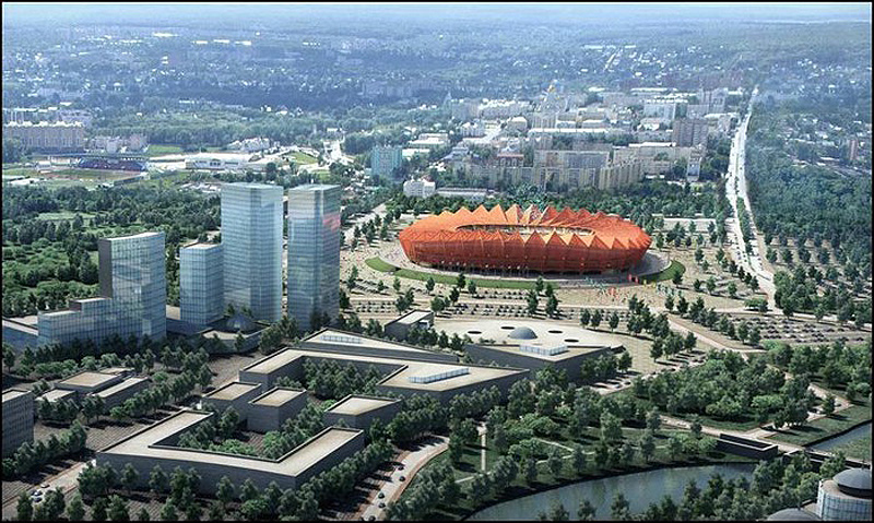 Фотография: Проекты стадионов ЧМ-2018 в России №14 - BigPicture.ru