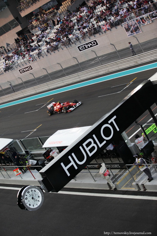 Фотография: Формула – 1: Гран-при Абу-Даби №57 - BigPicture.ru