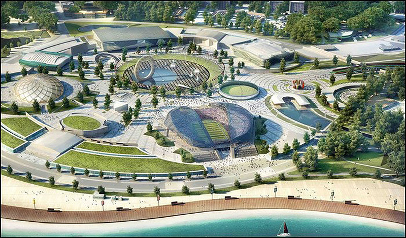 Фотография: Проекты стадионов ЧМ-2018 в России №15 - BigPicture.ru