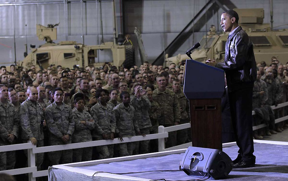 Фотография: Необъявленный визит Обамы в Афганистан №15 - BigPicture.ru