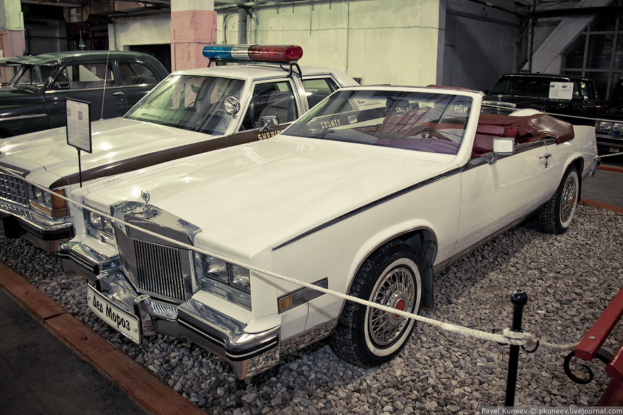 Фотография: Музей ретро-автомобилей: американские авто после 1960 года №11 - BigPicture.ru