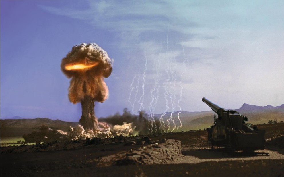Фотография: Ядерные взрывы в фотографиях №1 - BigPicture.ru