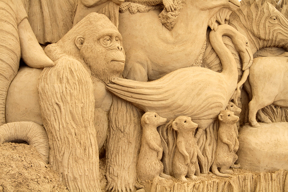 Фотография: Музей песчаных скульптур в Японии №10 - BigPicture.ru