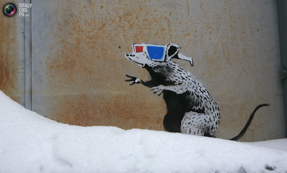 Фотография: Banksy: Человек, Миф, Легенда №10 - BigPicture.ru
