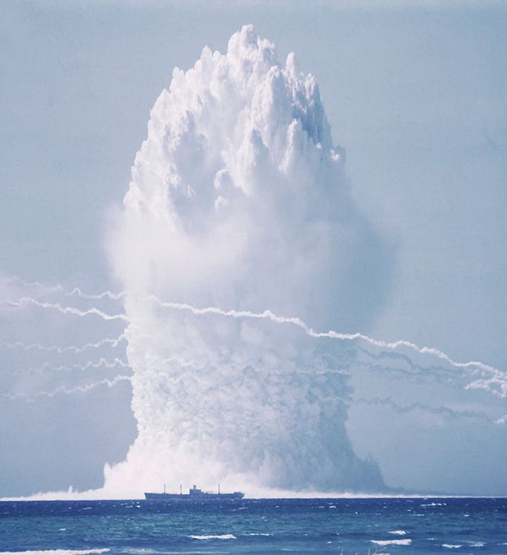 Фотография: Ядерные взрывы в фотографиях №9 - BigPicture.ru