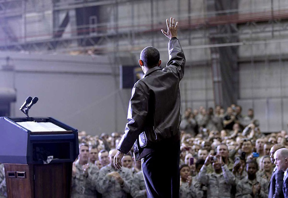 Фотография: Необъявленный визит Обамы в Афганистан №17 - BigPicture.ru