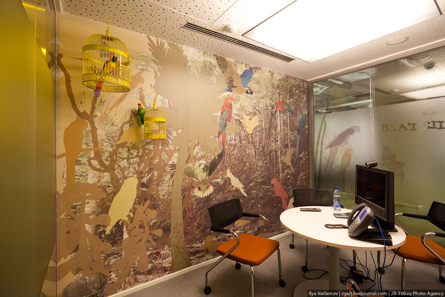 Фотография: Необычный офис: сказочный офис Google №4 - BigPicture.ru