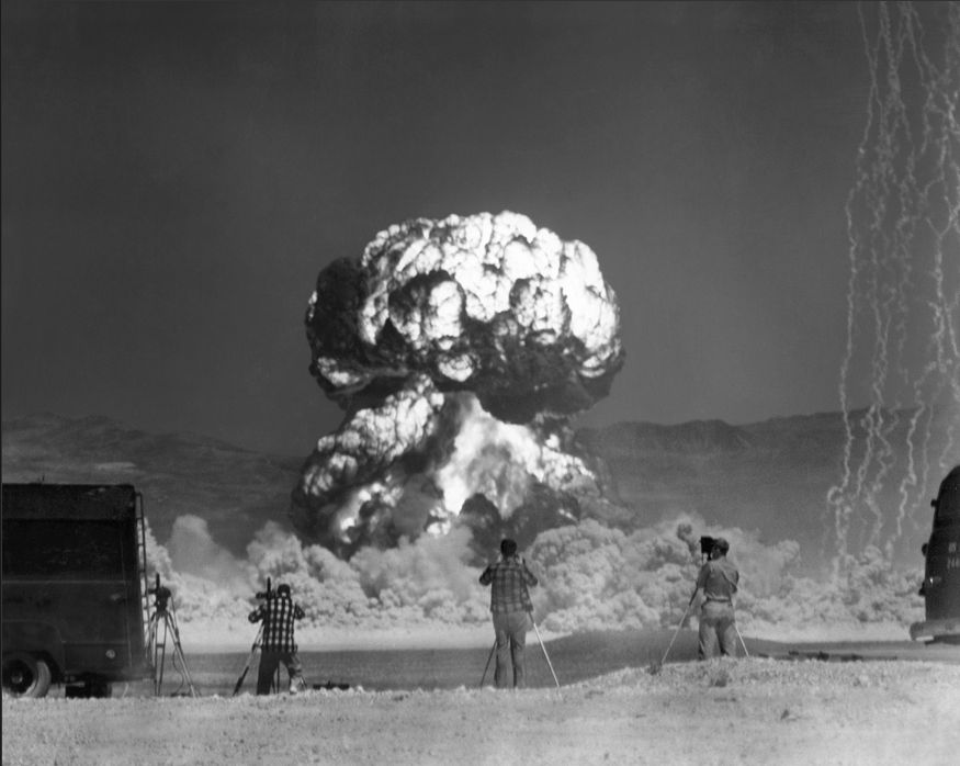 Фотография: Ядерные взрывы в фотографиях №8 - BigPicture.ru