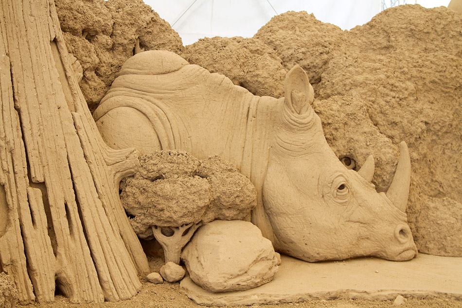 Фотография: Музей песчаных скульптур в Японии №8 - BigPicture.ru