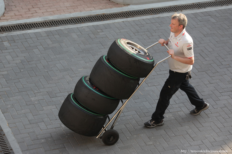 Фотография: Формула – 1: Гран-при Абу-Даби №53 - BigPicture.ru