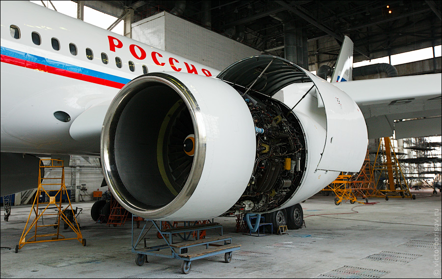Фотография: Как обслуживают и ремонтируют самолеты №25 - BigPicture.ru