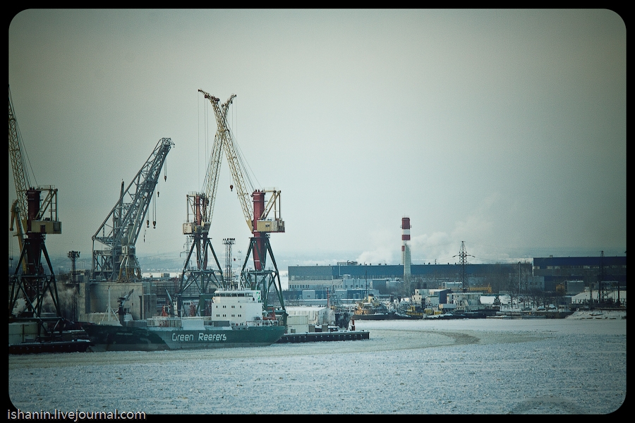 Фотография: Петербург: Морской порт №13 - BigPicture.ru
