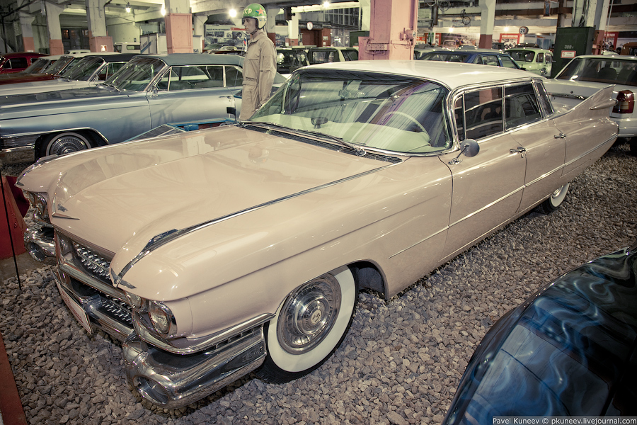 Фотография: Музей ретро-автомобилей: американские авто после 1960 года №7 - BigPicture.ru
