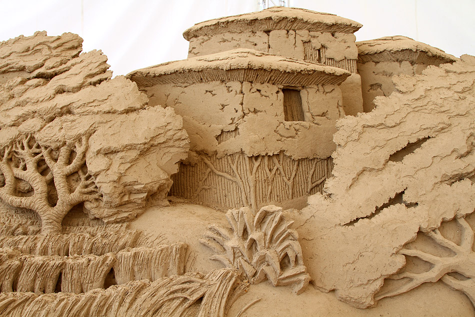 Фотография: Музей песчаных скульптур в Японии №6 - BigPicture.ru