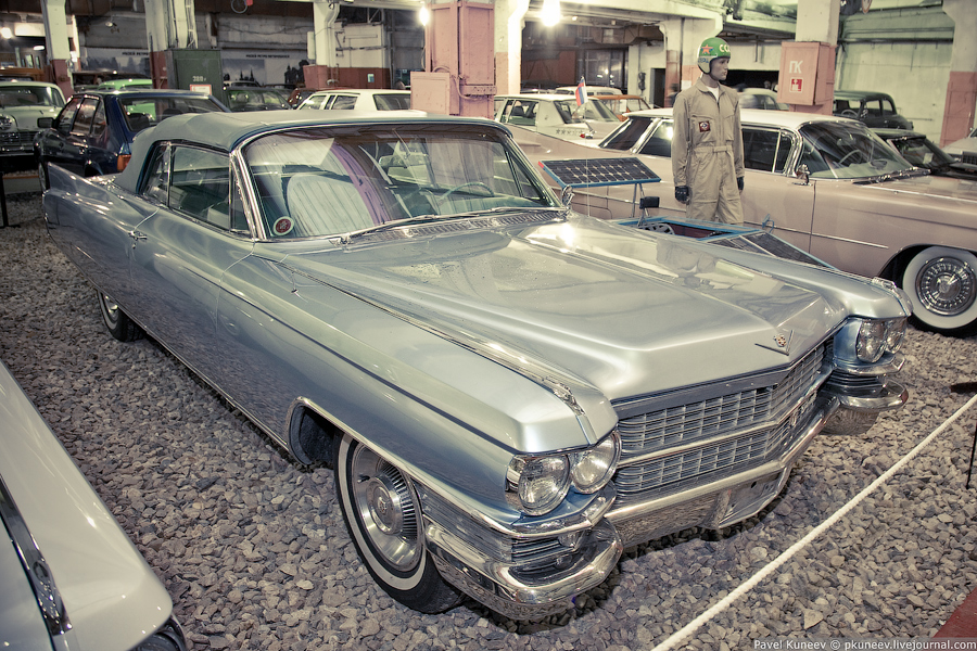 Фотография: Музей ретро-автомобилей: американские авто после 1960 года №6 - BigPicture.ru