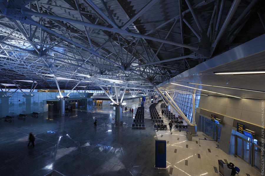 Фотография: Аэропорт Внуково: терминал А №35 - BigPicture.ru