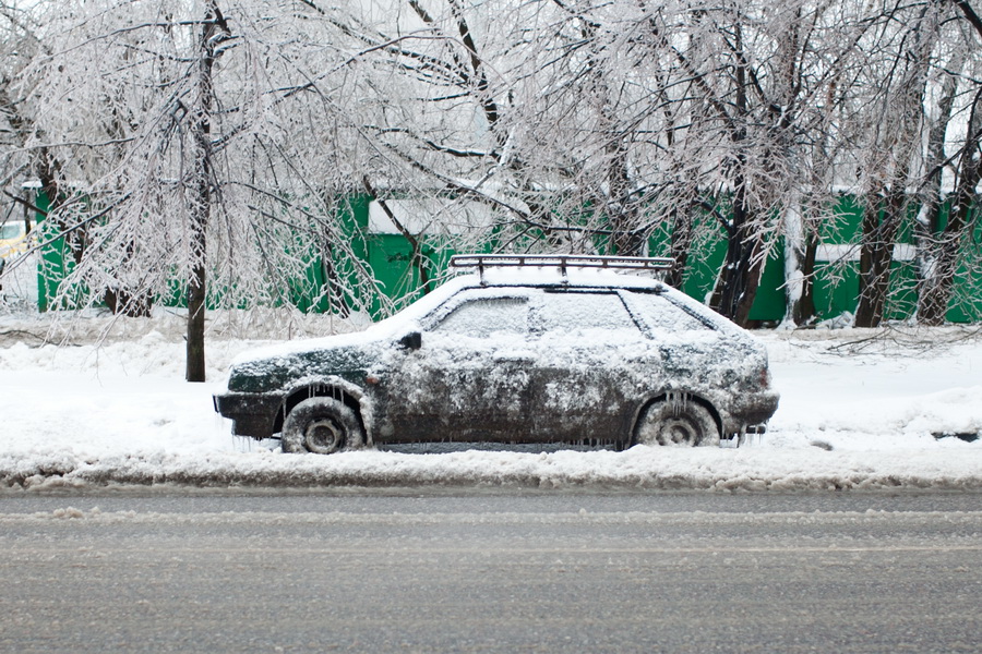 Фотография: Ледяной дождь в Москве №21 - BigPicture.ru