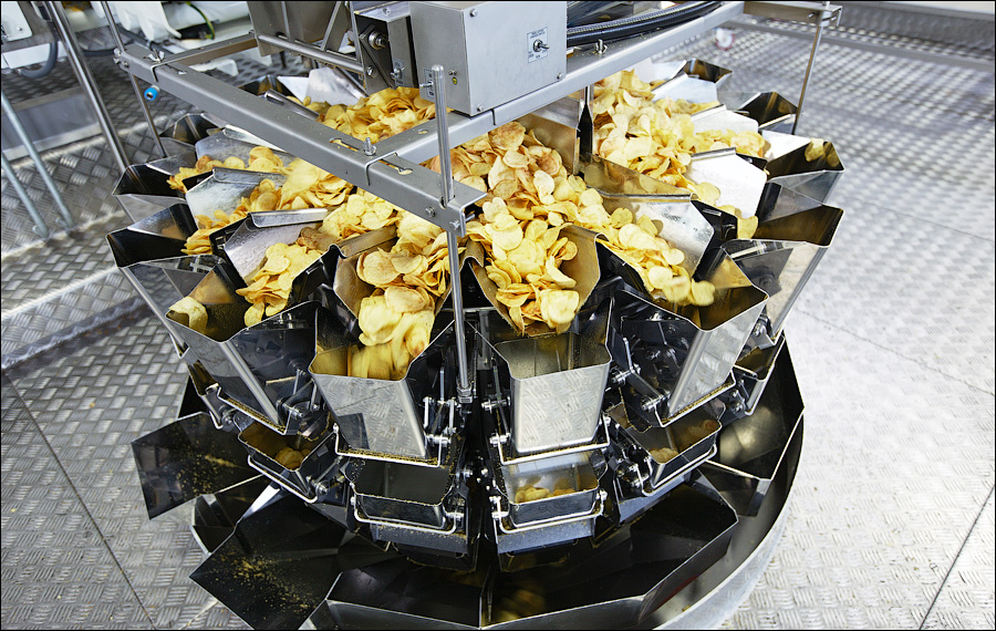 Фотография: Как делают картофельные чипсы №19 - BigPicture.ru