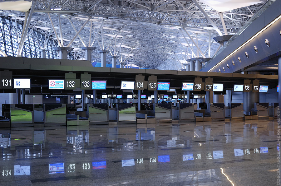 Фотография: Аэропорт Внуково: терминал А №33 - BigPicture.ru