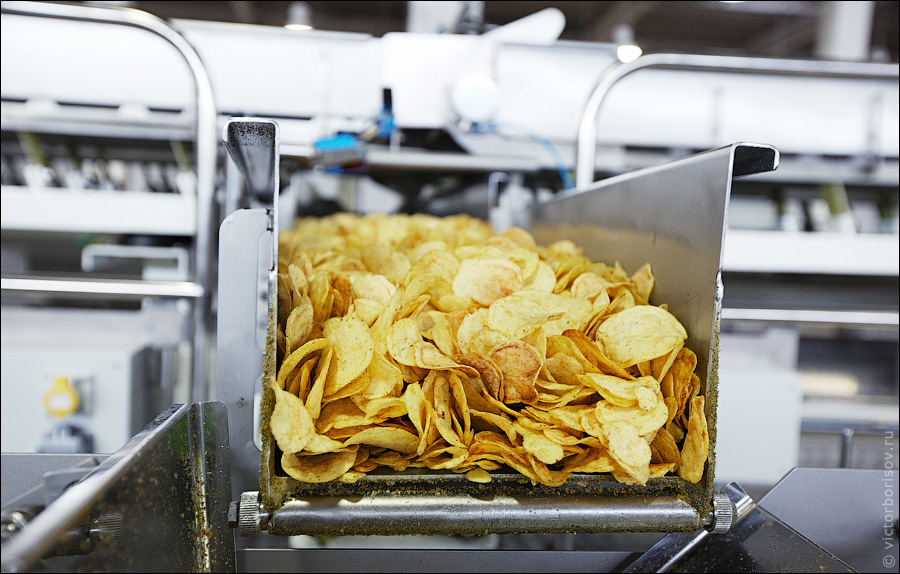 Фотография: Как делают картофельные чипсы №18 - BigPicture.ru