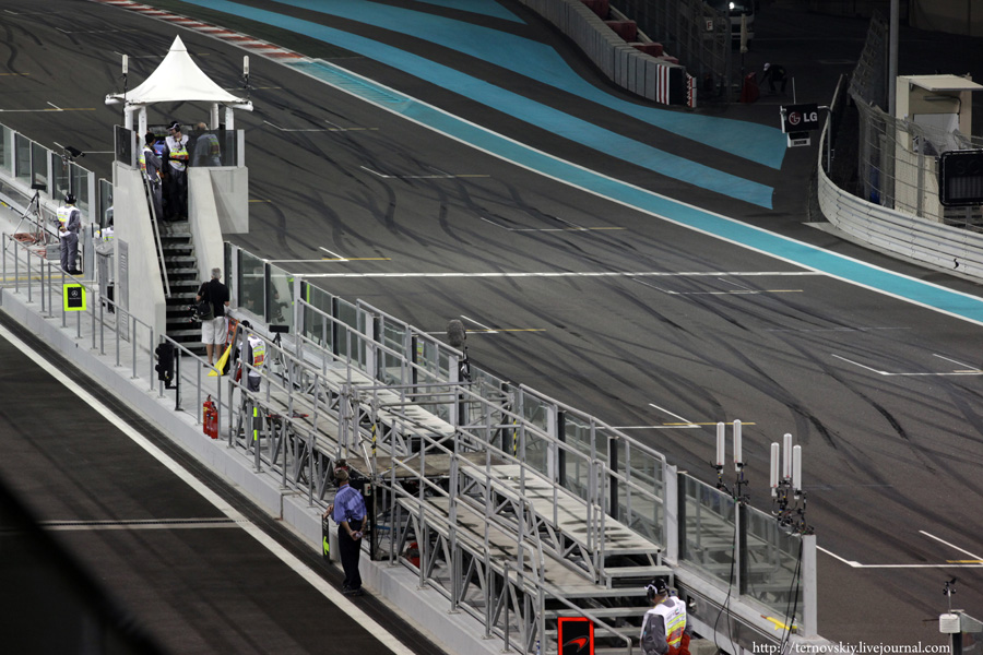 Фотография: Формула – 1: Гран-при Абу-Даби №49 - BigPicture.ru