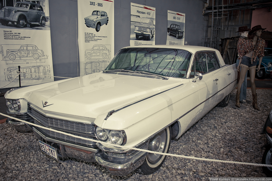 Фотография: Музей ретро-автомобилей: американские авто после 1960 года №4 - BigPicture.ru