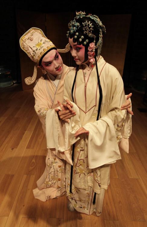 Фотография: Китайская опера Куньцюй №9 - BigPicture.ru