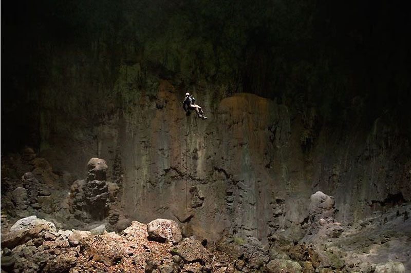 Фотография: Покоряя бесконечную пещеру №18 - BigPicture.ru